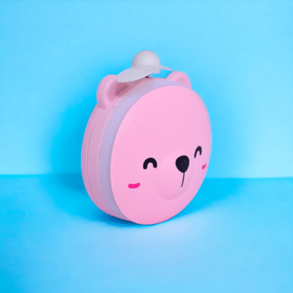 Piggy Mirror Mini Fan