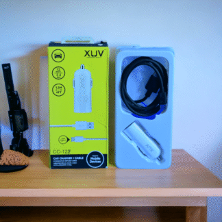 XUV CAR CHARGER + CABLE
