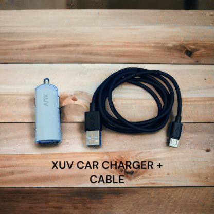 XUV CAR CHARGER + CABLE - Image 2