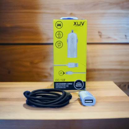 XUV CAR CHARGER + CABLE - Image 3