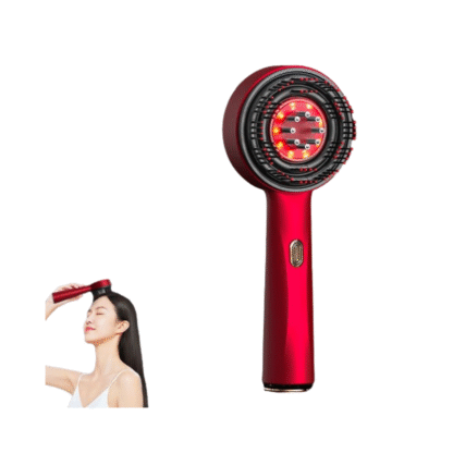Sokany High Quality Hair Straightener Wet And Dry Ptc Panel Five Speed Hair Straightener Comb Hair Straightener BrushZ01-#0485