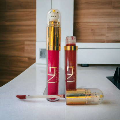 New Girl Lip Gloss combo (Dark Brown and Dark Pink)