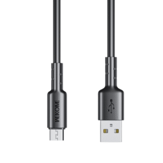 WDC-01 Pop Series Cable 1M black Micro-1M