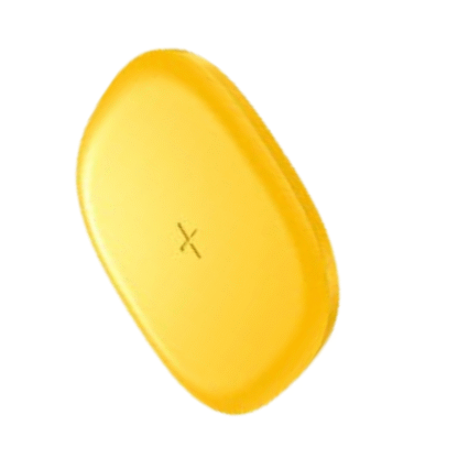 WP-U165 yellow Wireless Charger (15W Magnetic) - Image 2