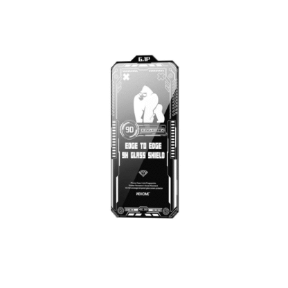 Vacha Champion Series Kingkong Screen Protector (HD) WTP-081 black IP15 - Image 2