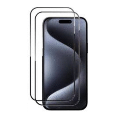 Vacha Champion Series Kingkong Screen Protector (HD) WTP-081 black IP15 - Image 3