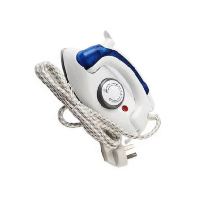 Portable Water Electric Mini Travel Steam Iron with Boiler With 3 Gears Baseplate foldable Handheld MI-1004 white - Image 2