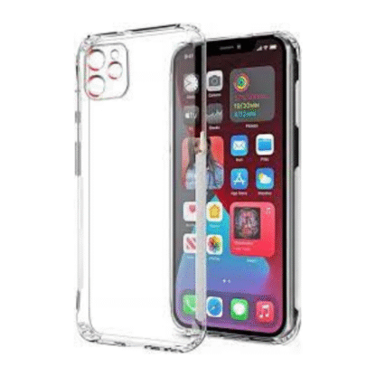 Leclear TPU case WPC-004 clear IP12/12 Pro-6.1 - Image 2