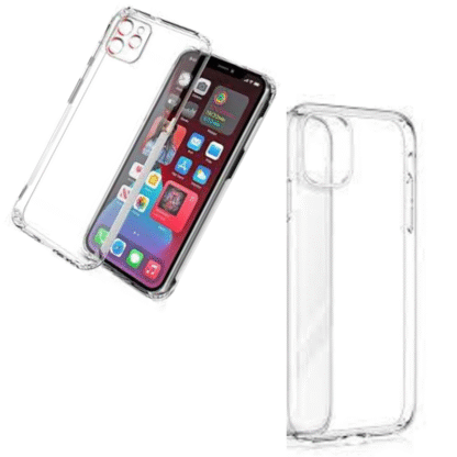 Leclear TPU case WPC-004 clear IP12/12 Pro-6.1 - Image 3