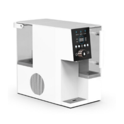 Hydrogen Desktop Water Purifiers Hot & Cold RO Portable CountertoDispenser Office Hotel Hospital Use water purifier SZ-132-A01 Black - Image 3