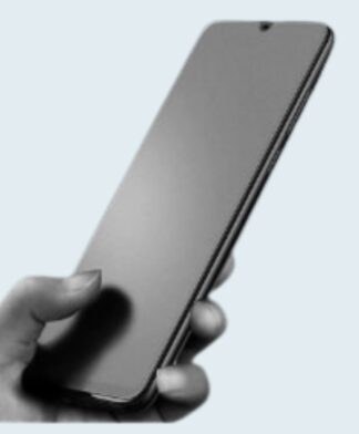 Kingkong Screen Protector (HD) WTP-081 black IP15