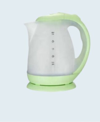 Travelling Folding Kettle Electric Silicone Foldable Water Kettles Compression Leak-proof Portable Mini Kettle Household MUH24012406-Green