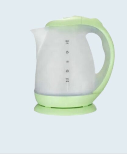 Travelling Folding Kettle Electric Silicone Foldable Water Kettles Compression Leak-proof Portable Mini Kettle Household MUH24012406-Green