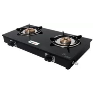 LPG gas stove, cast iron gas stove, gas cooker, gas hobs, propane gas stove with 2 gold burners ZH-B-011-12