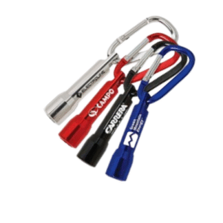 LED aluminum flashlight, LED torch flashlight with carabiner hook, mini keychain flashlight " UP-K29046" LED aluminum flashlight, LED torch flashlight with carabiner hook, mini keychain flashlight
