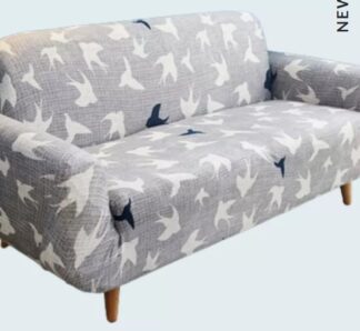 Furniture Sofa Covers Spandex Jacquard Fabric Small Checks Anti-Slip Furniture Protector Sofa Covers soft cover 001-#7862