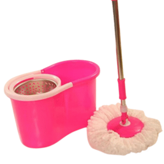 Quick-dry mop set for efficient cleaning "MOP SET-428W"