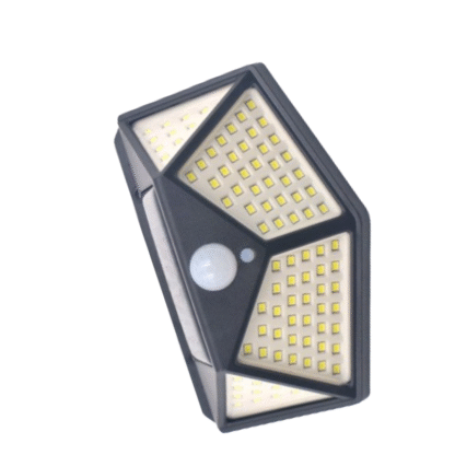 High Quality Cheap Price Outdoor Solar Powered Garden Lamp 100 LED Waterproof Motion Sensor Solar Wall Garden Lights " Solar Wall Garden Lights"