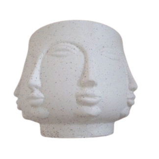 Pots and Vases BD-T-033-White