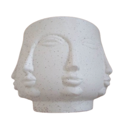Pots and Vases BD-T-033-White