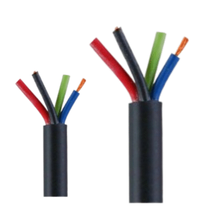 Multi core household electrical wire " LP-RVV-16" - Image 2