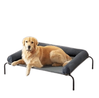 OEM-Orthopedic Sofa Dog Bed-Bed for Large Dog Portable Indoor & Outdoor Pet Hammock with Skid-Resistant Feet " WSH-006"