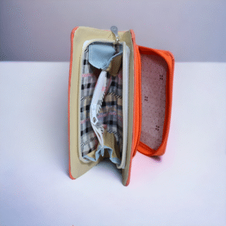 Ladies Hand Clutch (Red)