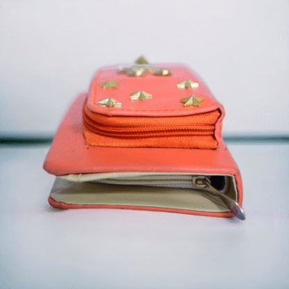 Ladies Hand Clutch (Red) - Image 3