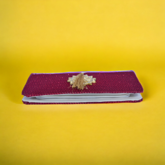Ladies Hand Clutch (Maroon)