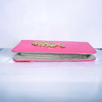 Ladies Hand Clutch (Pink)