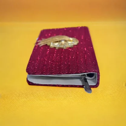 Ladies Hand Clutch (Maroon) - Image 2