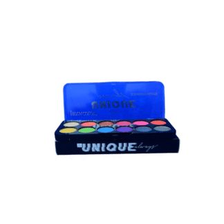 12 colours unique eyeshadow palette
