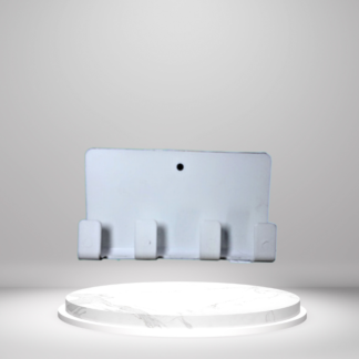 Wall Mount Mobile Holder(White Colour)