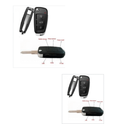 Car Keychain Hidden Camera