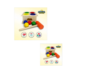 Printed Paint Coated Engineered Plywood Fazal Wooden Game Board