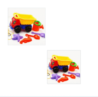 Rectangle HDPE Plastic Toys
