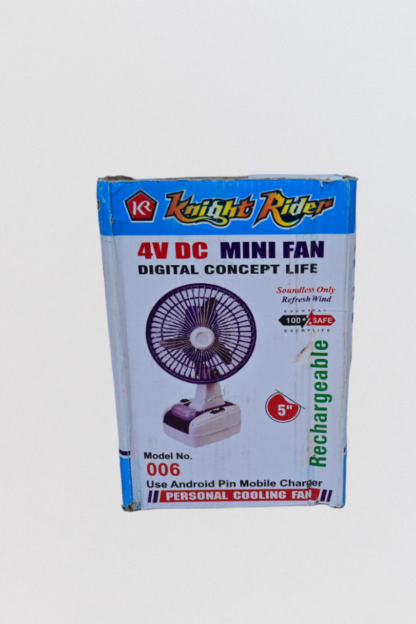 4V DC Mini Fan - Image 3