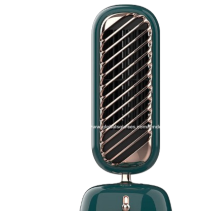 Dual Use Rotate Humidifier Electric Mini Water Air Cooler Tower Fan Portable For Home FD-AC036-3 dark green ,