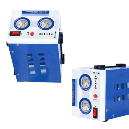 High quality AMA-10000VA automatic AC regulator 220V household refrigerator air conditioning voltage regulator AMA-500VA Blue - Image 2