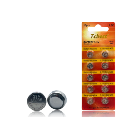 High quality AG9/alkaline coin cell battery/button cell battery/AG9 AG9-#4256
