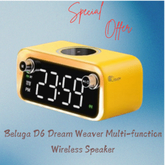 Beluga D6 Dream Weaver Multi-function Wireless Speaker Yellow